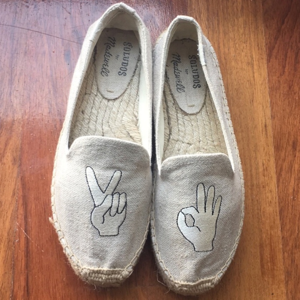 Madewell Soludos Espadrilles